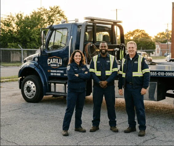 Heavy Duty Towing company in Deerbrook, WI